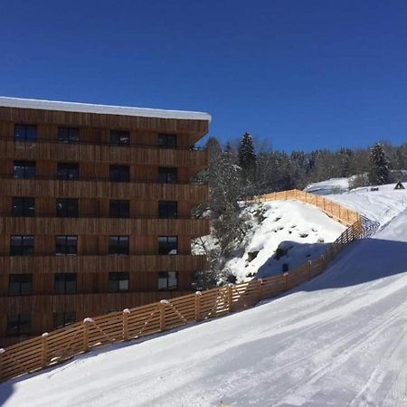 Ferienwohnung 3,5 Zimmer Direkt An Ski- Und Bikepiste Flims Exteriér fotografie
