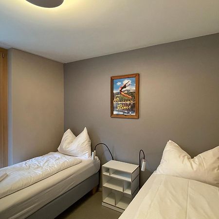 Ferienwohnung 3,5 Zimmer Direkt An Ski- Und Bikepiste Flims Exteriér fotografie
