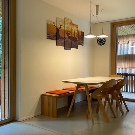 Ferienwohnung 3,5 Zimmer Direkt An Ski- Und Bikepiste Flims Exteriér fotografie