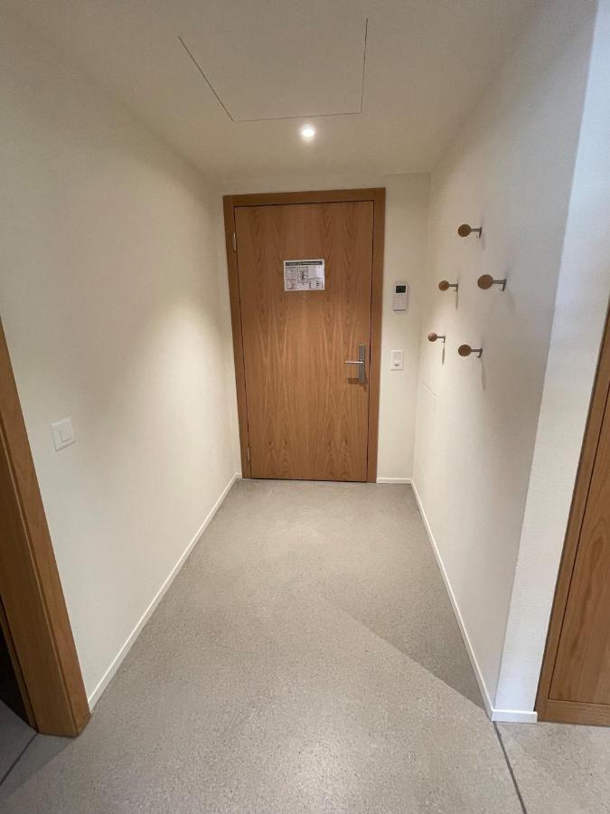 Ferienwohnung 3,5 Zimmer Direkt An Ski- Und Bikepiste Flims Exteriér fotografie
