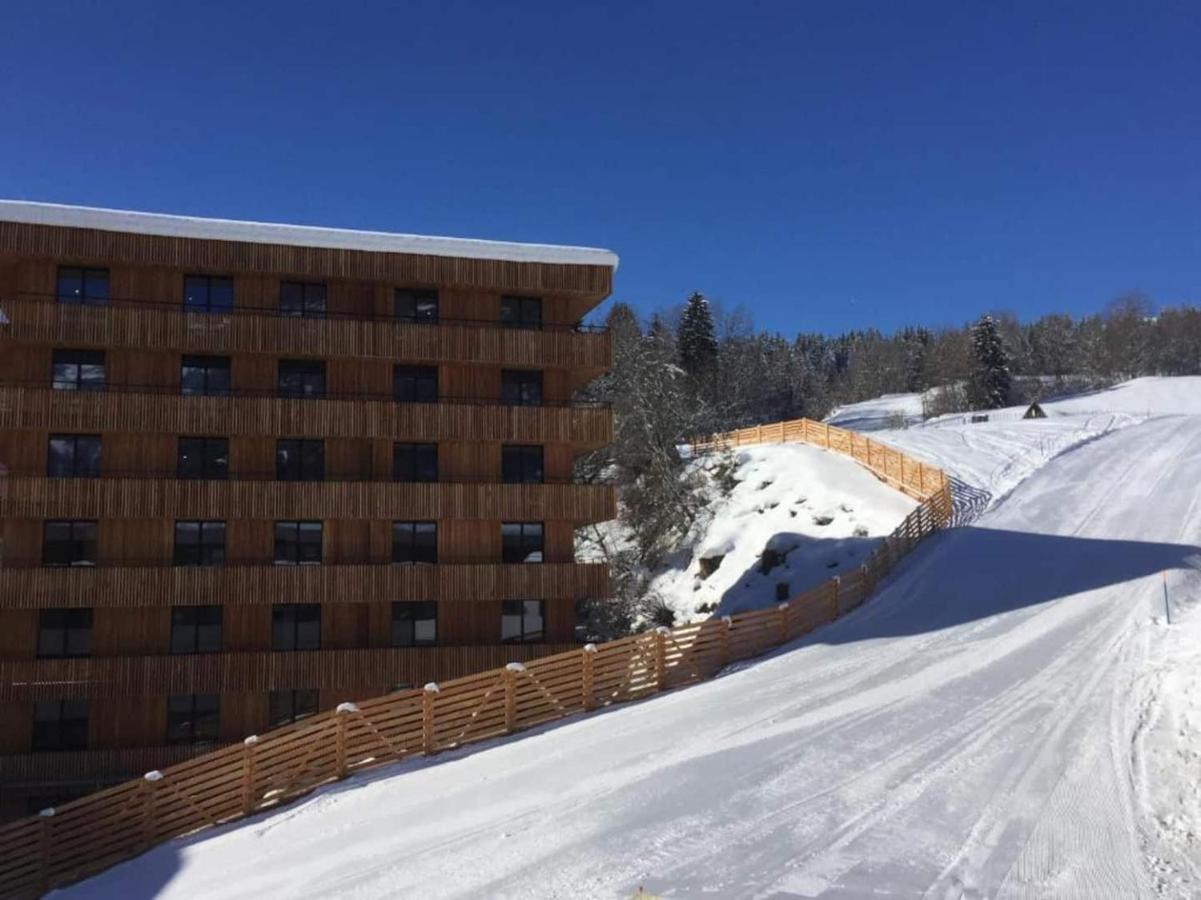 Ferienwohnung 3,5 Zimmer Direkt An Ski- Und Bikepiste Flims Exteriér fotografie