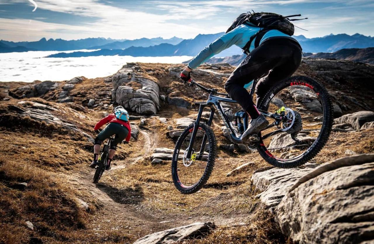 Ferienwohnung 3,5 Zimmer Direkt An Ski- Und Bikepiste Flims Exteriér fotografie