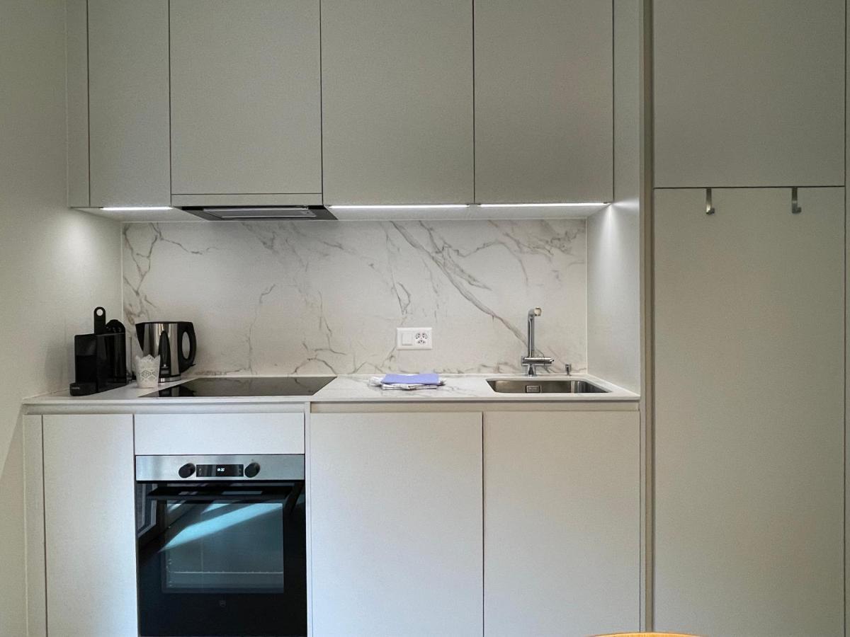 Ferienwohnung 3,5 Zimmer Direkt An Ski- Und Bikepiste Flims Exteriér fotografie