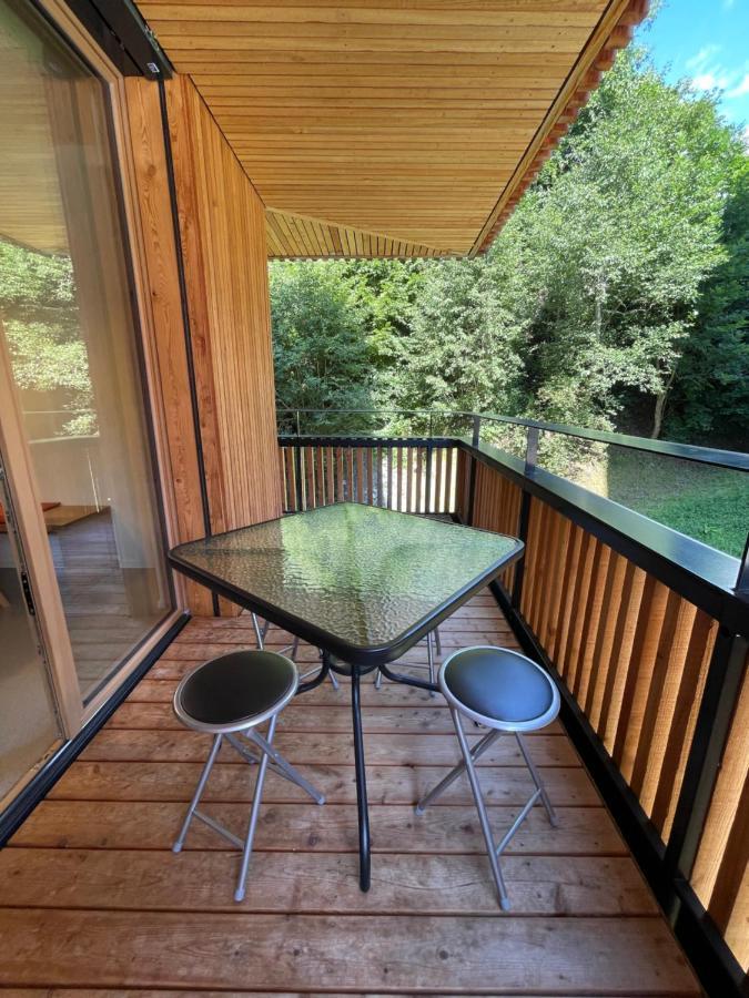 Ferienwohnung 3,5 Zimmer Direkt An Ski- Und Bikepiste Flims Exteriér fotografie
