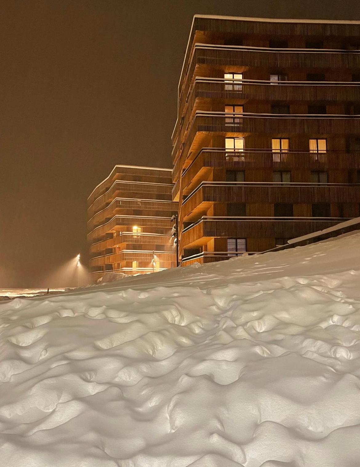 Ferienwohnung 3,5 Zimmer Direkt An Ski- Und Bikepiste Flims Exteriér fotografie