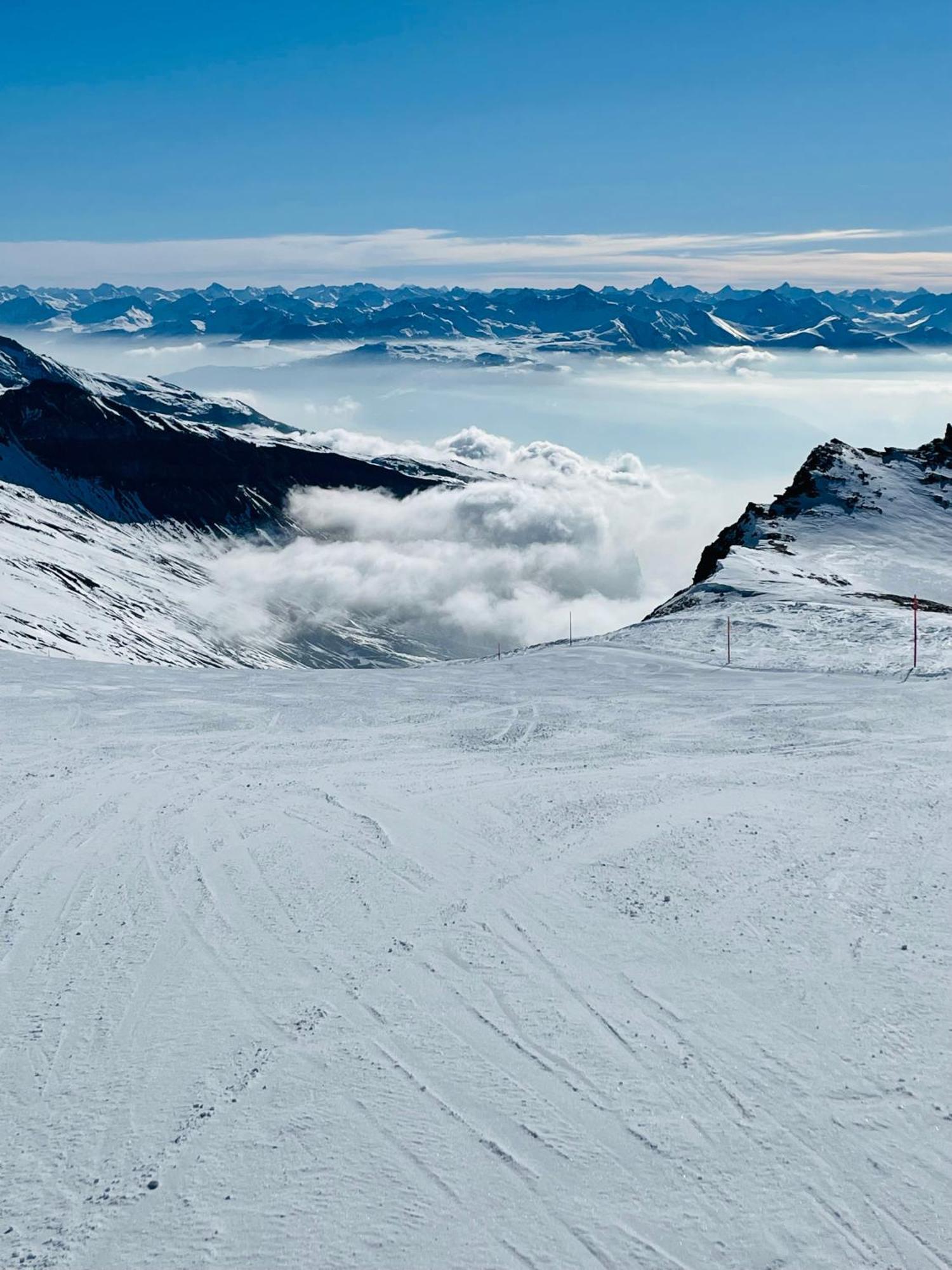 Ferienwohnung 3,5 Zimmer Direkt An Ski- Und Bikepiste Flims Exteriér fotografie