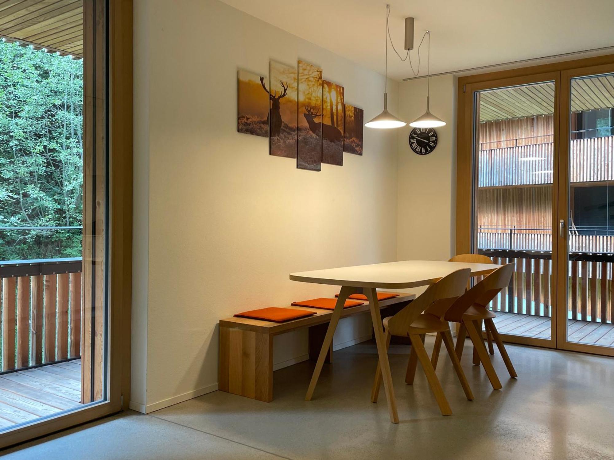 Ferienwohnung 3,5 Zimmer Direkt An Ski- Und Bikepiste Flims Exteriér fotografie
